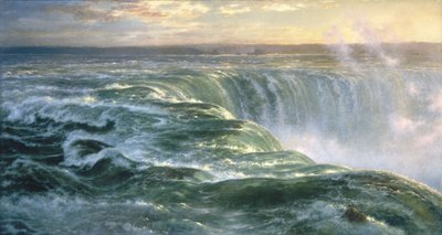 Niagara by Louis Rémy Mignot